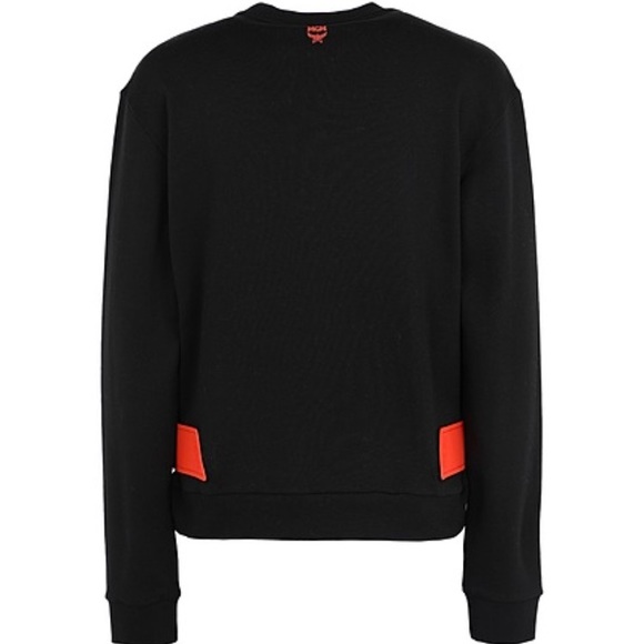 ♟MCM♟Men’s Resnick Utility Velcro sweatshirt - Picture 2 of 16